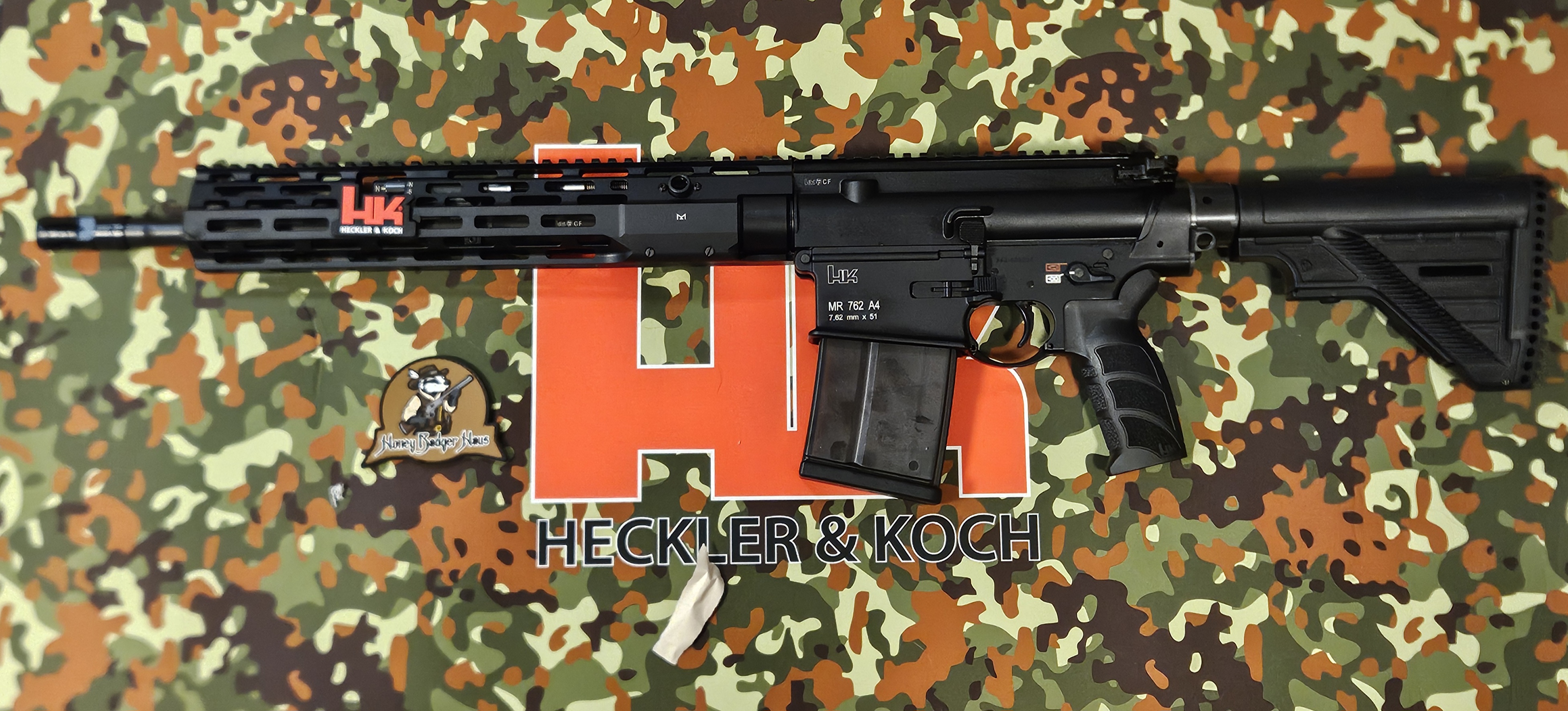 H&K MR762 A4